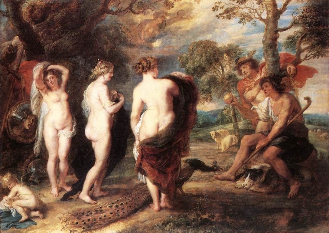 Peter Paul Rubens The Judgment of Paris